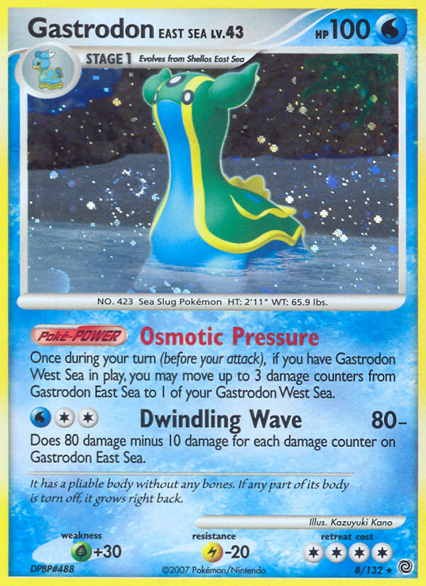 Gastrodon East Sea (8/132) [Diamond & Pearl: Secret Wonders] | Event Horizon Hobbies CA