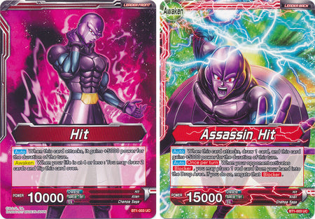 Hit // Assassin Hit (BT1-003) [Galactic Battle] | Event Horizon Hobbies CA