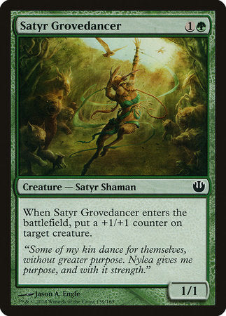 Satyr Grovedancer [Journey into Nyx] | Event Horizon Hobbies CA