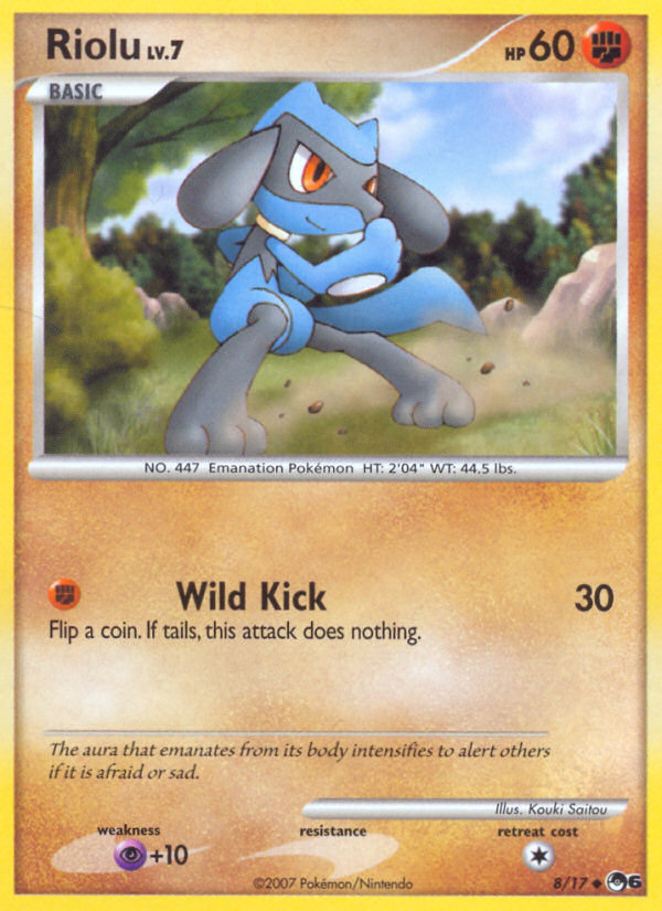 Riolu (8/17) [POP Series 6] | Event Horizon Hobbies CA