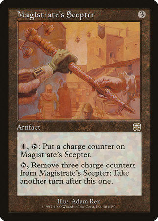 Magistrate's Scepter [Mercadian Masques] | Event Horizon Hobbies CA