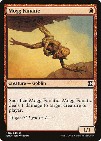 Mogg Fanatic [Eternal Masters] | Event Horizon Hobbies CA