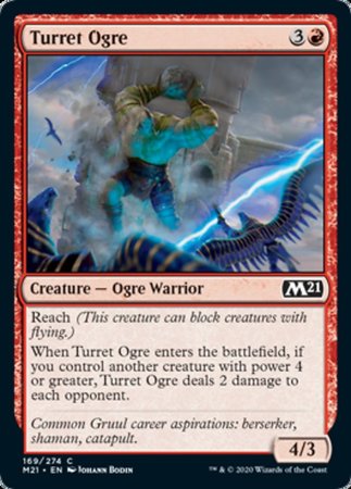 Turret Ogre [Core Set 2021] | Event Horizon Hobbies CA