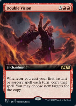 Double Vision (Extended Art) [Core Set 2021]