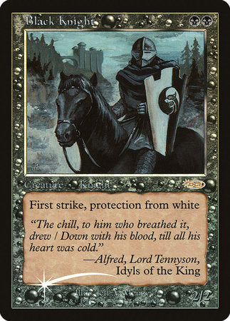 Black Knight [Friday Night Magic 2002] | Event Horizon Hobbies CA