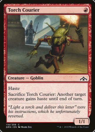 Torch Courier [Guilds of Ravnica] | Event Horizon Hobbies CA