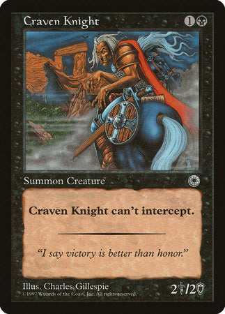 Craven Knight [Portal] | Event Horizon Hobbies CA