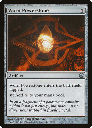 Worn Powerstone [Duel Decks: Phyrexia vs. the Coalition] | Event Horizon Hobbies CA