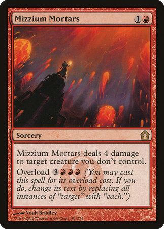 Mizzium Mortars [Return to Ravnica] | Event Horizon Hobbies CA