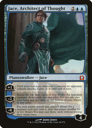 Jace, Architect of Thought [Return to Ravnica] | Event Horizon Hobbies CA