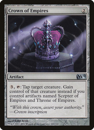 Crown of Empires [Magic 2012] | Event Horizon Hobbies CA