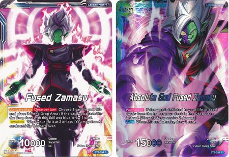 Fused Zamasu // Absolute God Fused Zamasu (BT2-034) [Union Force] | Event Horizon Hobbies CA