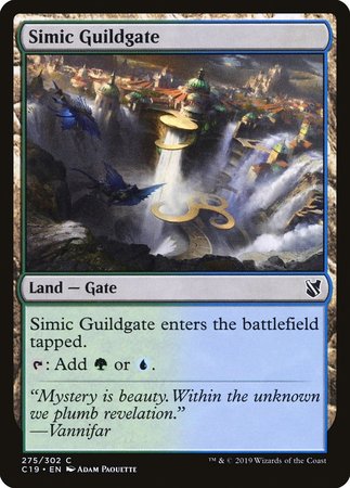 Simic Guildgate [Commander 2019] | Event Horizon Hobbies CA