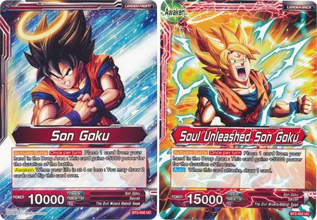 Son Goku // Soul Unleashed Son Goku (BT2-002) [Union Force] | Event Horizon Hobbies CA