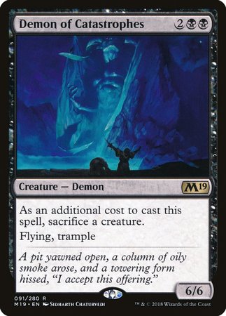 Demon of Catastrophes [Core Set 2019]