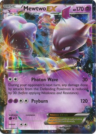 Mewtwo EX (61/162) (Jumbo Card) [XY: BREAKthrough] | Event Horizon Hobbies CA