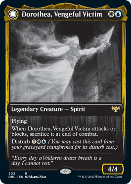 Dorothea, Vengeful Victim // Dorothea's Retribution [Innistrad: Double Feature] | Event Horizon Hobbies CA