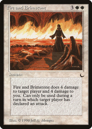 Fire and Brimstone [The Dark] | Event Horizon Hobbies CA