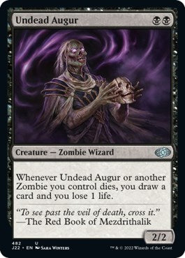 Undead Augur [Jumpstart 2022] | Event Horizon Hobbies CA