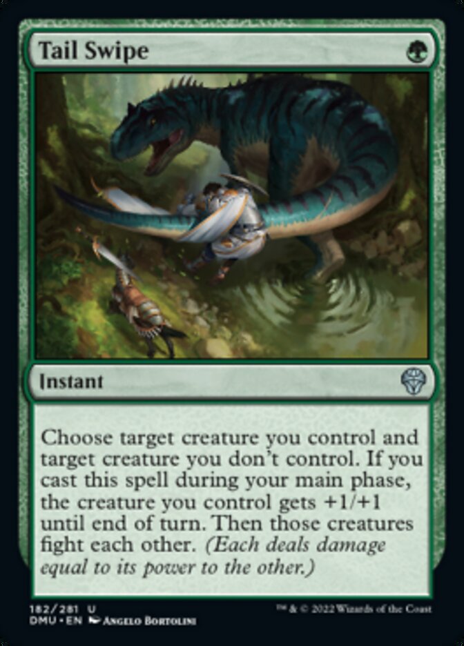 Tail Swipe [Dominaria United] | Event Horizon Hobbies CA