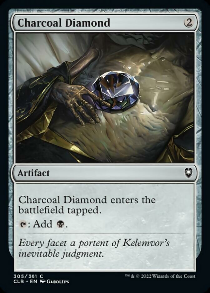 Charcoal Diamond [Commander Legends: Battle for Baldur's Gate] | Event Horizon Hobbies CA