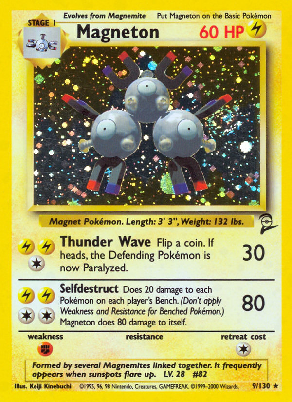 Magneton (9/130) [Base Set 2] | Event Horizon Hobbies CA