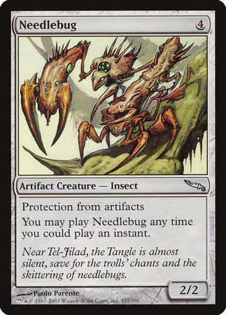 Needlebug [Mirrodin] | Event Horizon Hobbies CA