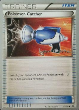 Pokemon Catcher (95/98) (Pesadelo Prism - Igor Costa) [World Championships 2012] | Event Horizon Hobbies CA