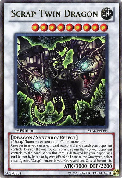 Scrap Twin Dragon [STBL-EN044] Ultra Rare | Event Horizon Hobbies CA