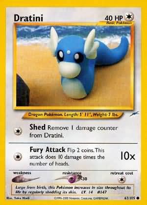 Dratini (63/105) [Neo Destiny Unlimited] | Event Horizon Hobbies CA