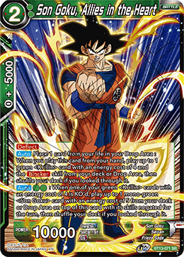 Son Goku, Allies in the Heart (BT13-071) [Supreme Rivalry] | Event Horizon Hobbies CA