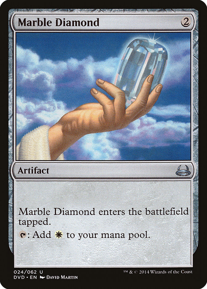 Marble Diamond (Divine vs. Demonic) [Duel Decks Anthology] | Event Horizon Hobbies CA