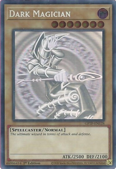 Dark Magician [GFTP-EN128] Ghost Rare | Event Horizon Hobbies CA