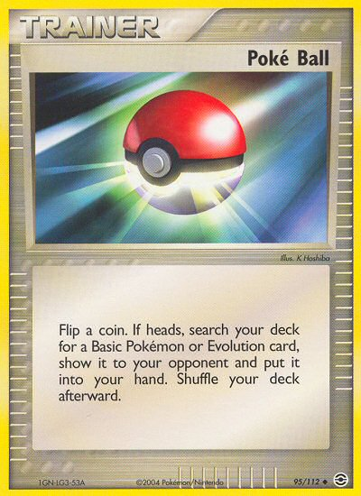 Poke Ball (95/112) [EX: FireRed & LeafGreen] | Event Horizon Hobbies CA