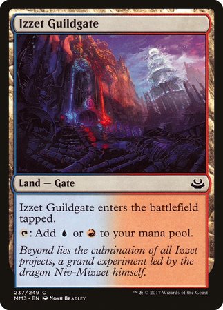 Izzet Guildgate [Modern Masters 2017] | Event Horizon Hobbies CA