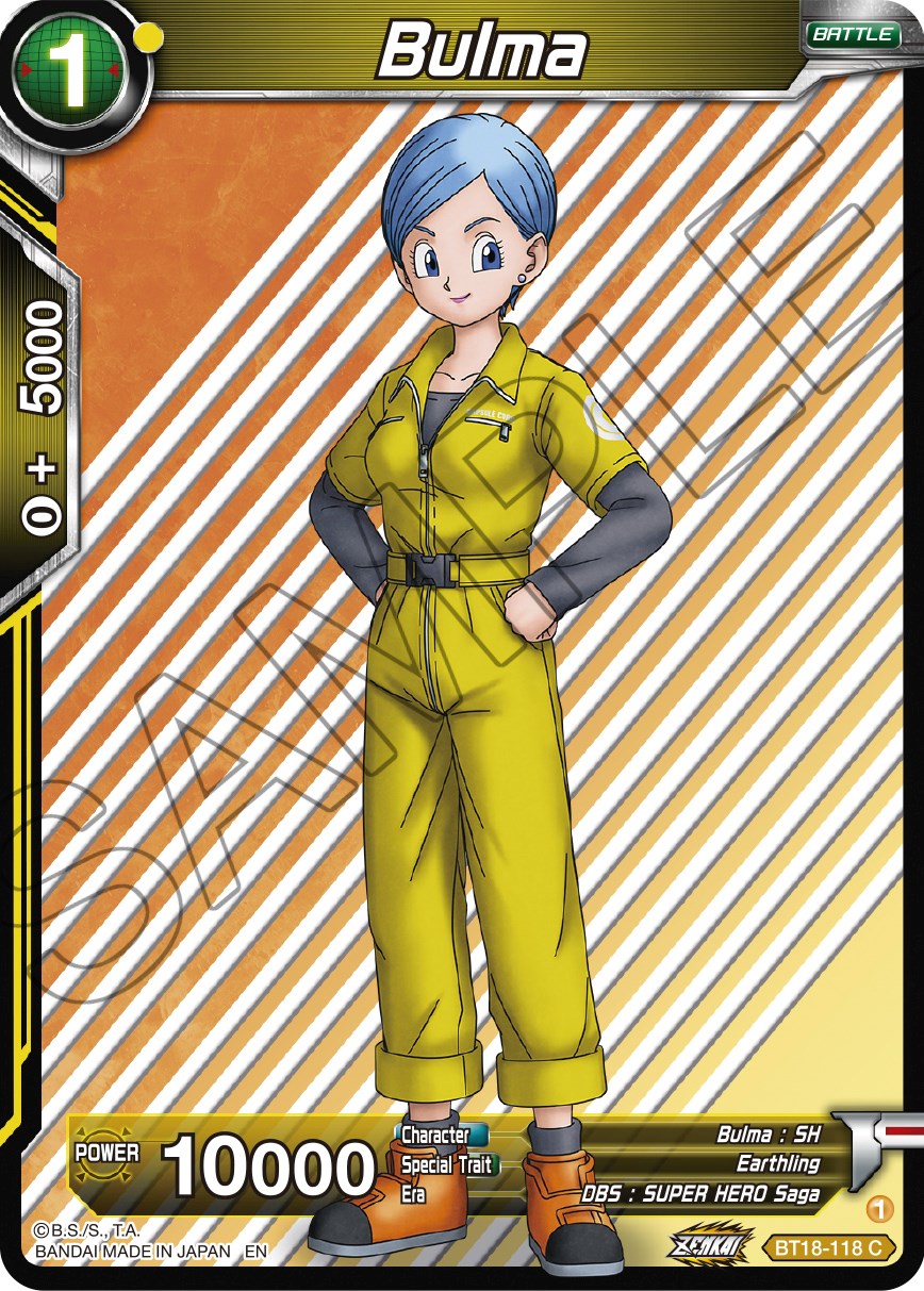 Bulma (BT18-118) [Dawn of the Z-Legends] | Event Horizon Hobbies CA