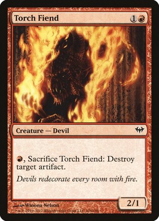 Torch Fiend [Dark Ascension] | Event Horizon Hobbies CA