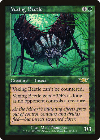 Vexing Beetle [Legions] | Event Horizon Hobbies CA
