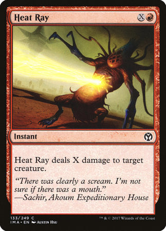 Heat Ray [Iconic Masters] | Event Horizon Hobbies CA