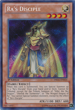 Ra's Disciple [DRLG-EN024] Secret Rare | Event Horizon Hobbies CA