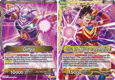 Ginyu // Ginyu, The Malicious Transformation (BT1-085) [Galactic Battle] | Event Horizon Hobbies CA