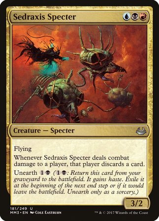 Sedraxis Specter [Modern Masters 2017] | Event Horizon Hobbies CA