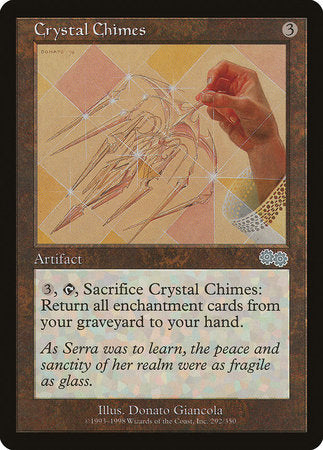 Crystal Chimes [Urza's Saga] | Event Horizon Hobbies CA