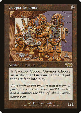 Copper Gnomes [Urza's Saga] | Event Horizon Hobbies CA