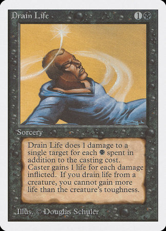 Drain Life [Unlimited Edition] | Event Horizon Hobbies CA