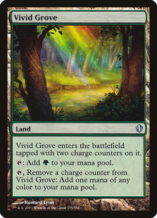 Vivid Grove [Commander 2013] | Event Horizon Hobbies CA