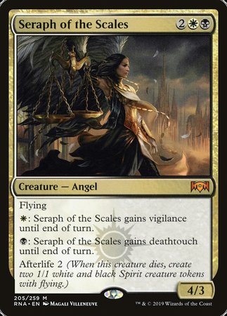 Seraph of the Scales [Ravnica Allegiance] | Event Horizon Hobbies CA