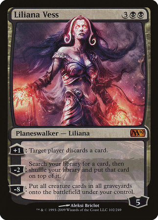 Liliana Vess [Magic 2010] | Event Horizon Hobbies CA