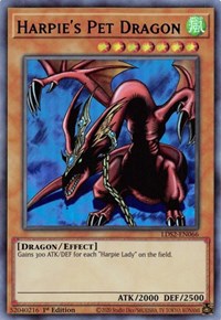 Harpie's Pet Dragon (Purple) [LDS2-EN066] Ultra Rare | Event Horizon Hobbies CA