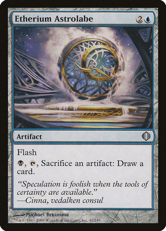 Etherium Astrolabe [Shards of Alara] | Event Horizon Hobbies CA